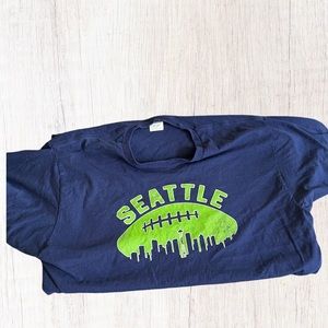 Seattle Football Unisex T-shirt Sz 2XL